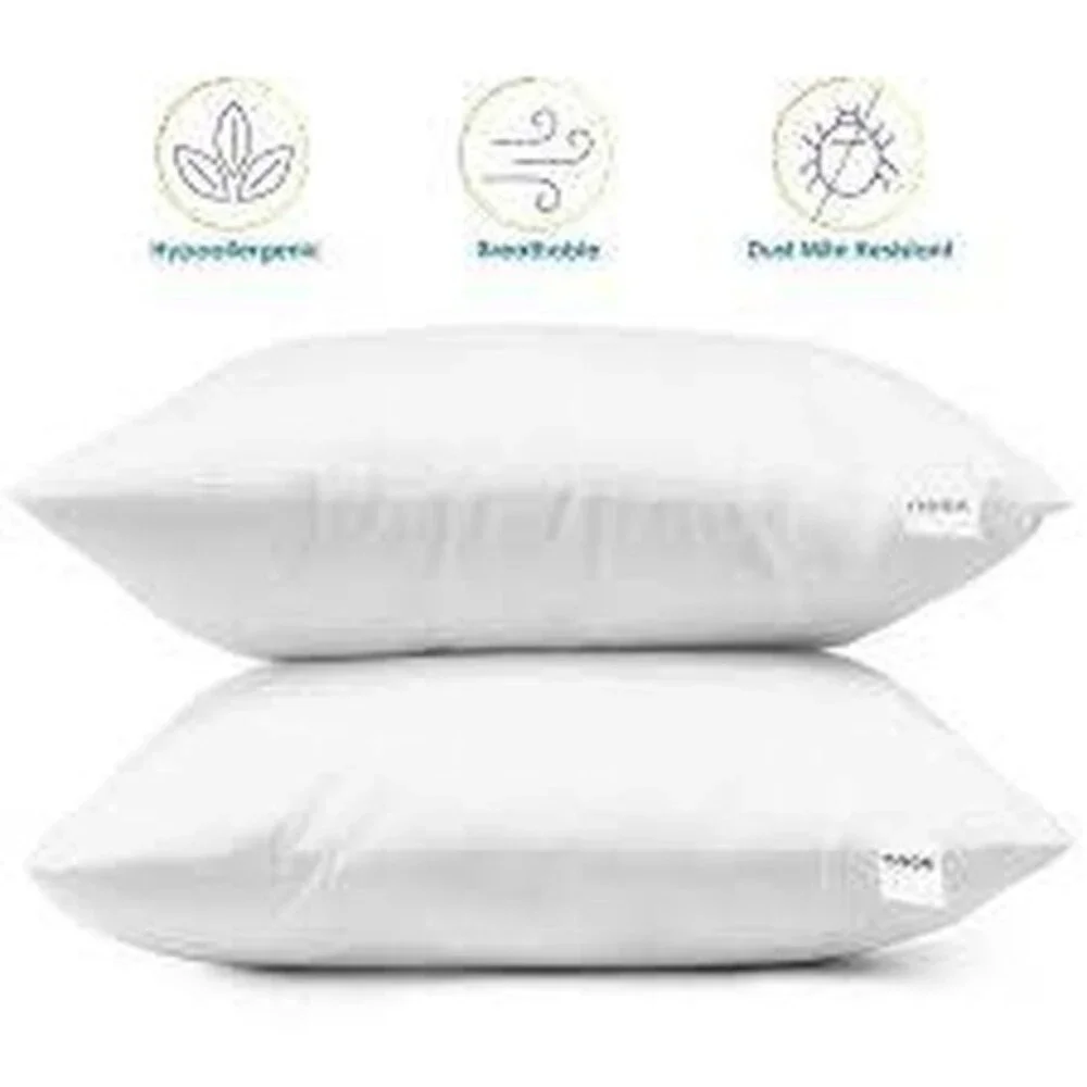 Nestl 2 Packs Throw Decorative Rectangle Pillow 12